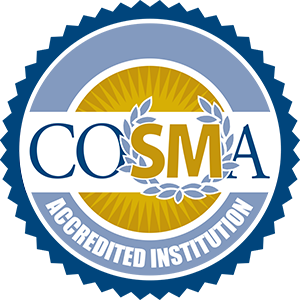 Hidden COSMA logo