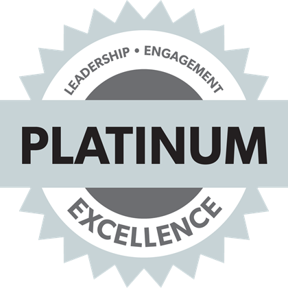 chapter-standings-platinum Chapter Standards Platinum Medal