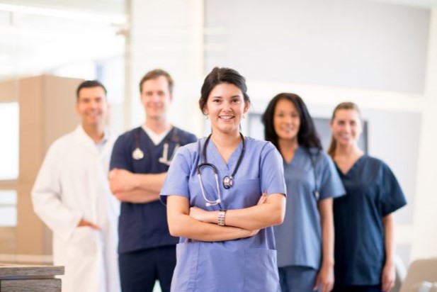 group of nurses