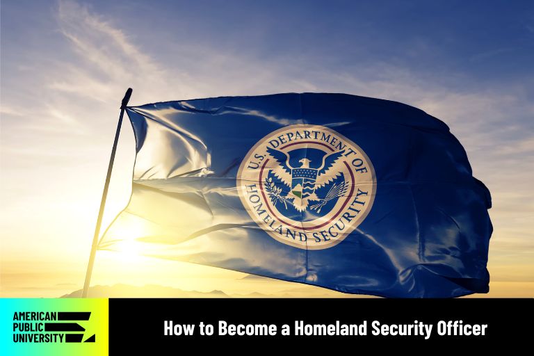 homeland security flag