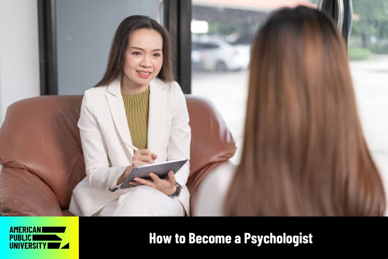 female psychologist