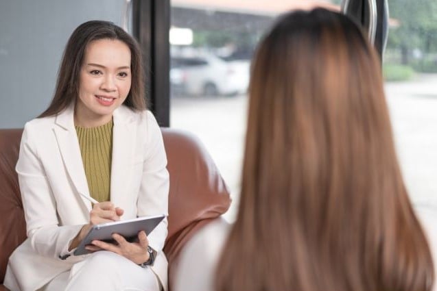 female psychologist