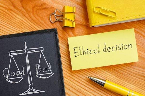 law vs. ethics