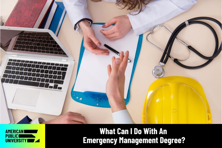 What Can I Do with an Emergency Management Degree? | American Public ...