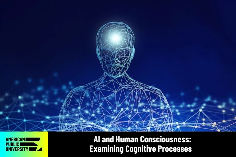 ai-and-human-conciousness AI image in shape of human depicting human consciousness