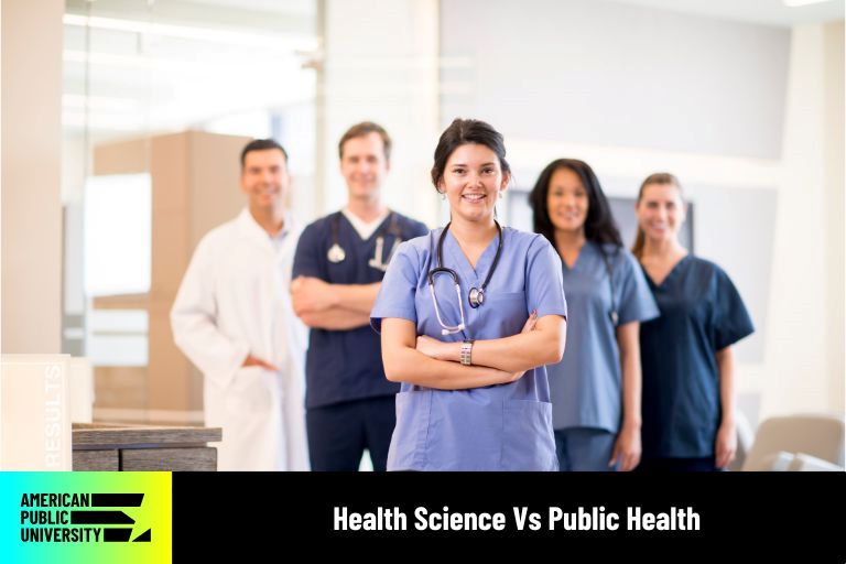 health-science-vs-public-health group of nurses