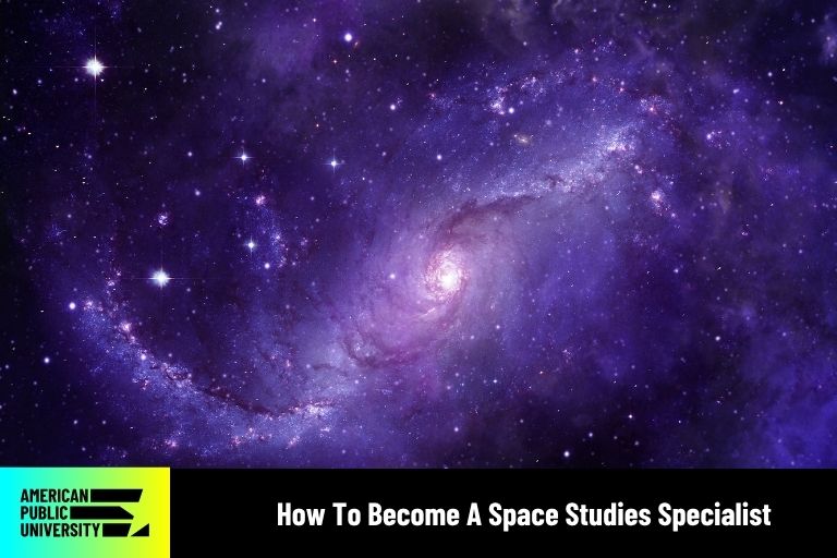 how-to-become-a-space-studies-specialist space studies close up of constellation