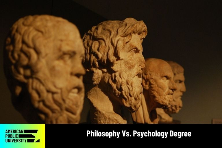 philosophy degree foundational figures sculptures