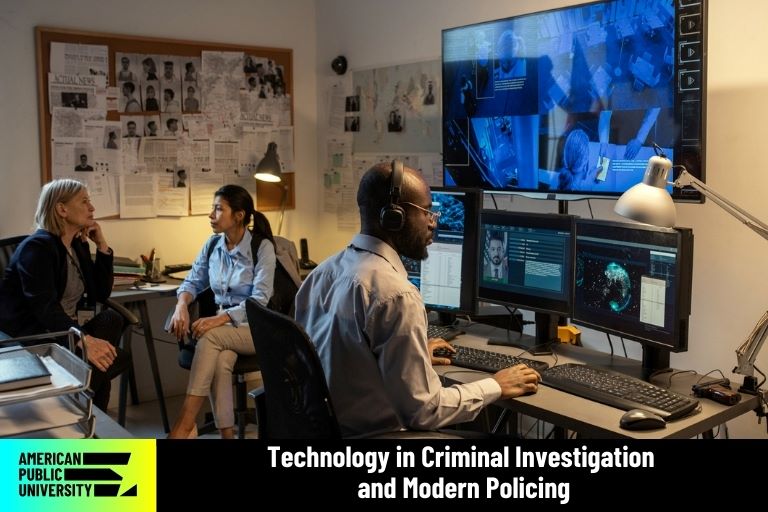 tech-in-criminal-investigations criminal investigators reviewing data