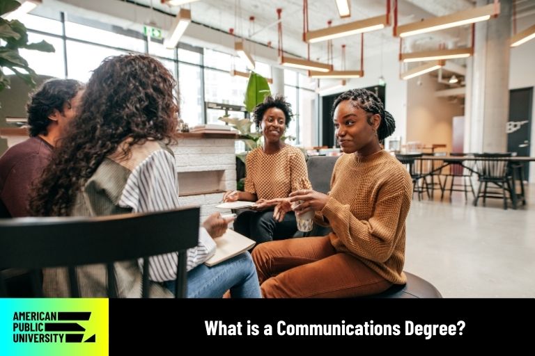 What Is a Communications Degree? | American Public University