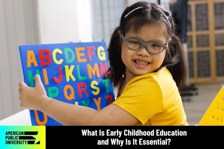 What Is Early Childhood Education And Why Is It Essential? | American ...