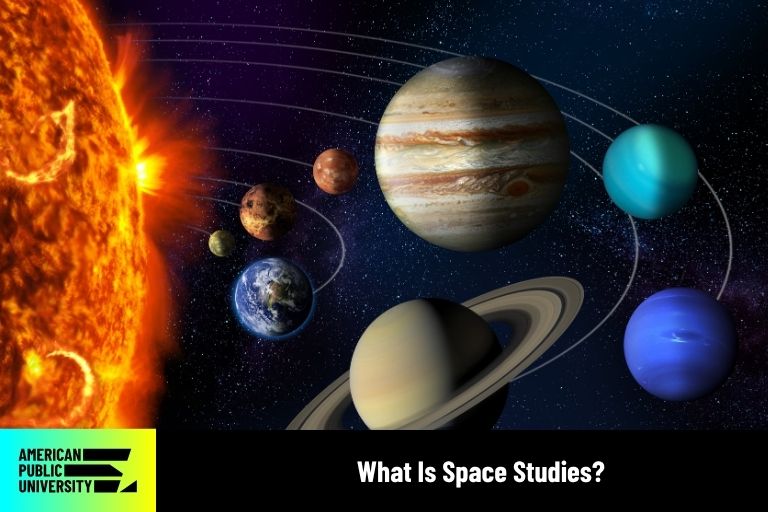 what-is-space-studies space studies of planets orbiting sun