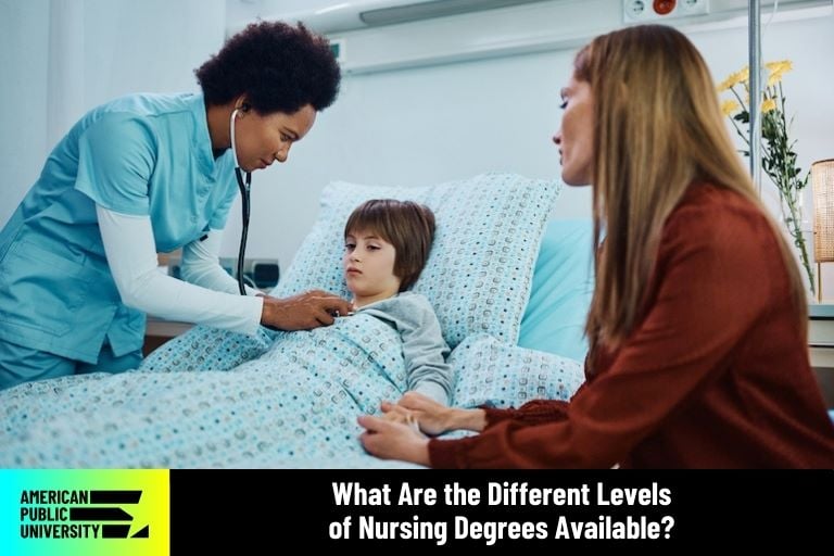 What Are the Different Levels of Nursing Degrees Available? American