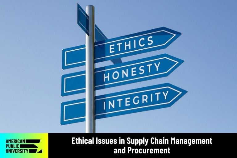 Ethical Issues in Supply Chain Management and Procurement