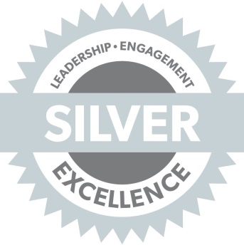 Silver Chapter Standards Medal
